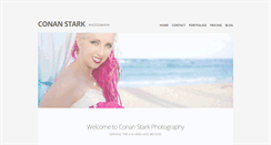 Desktop Screenshot of conanstark.com